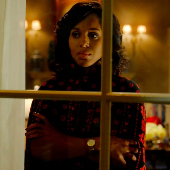 Kerry Washington Talking About Her Pregnancy on Scandal