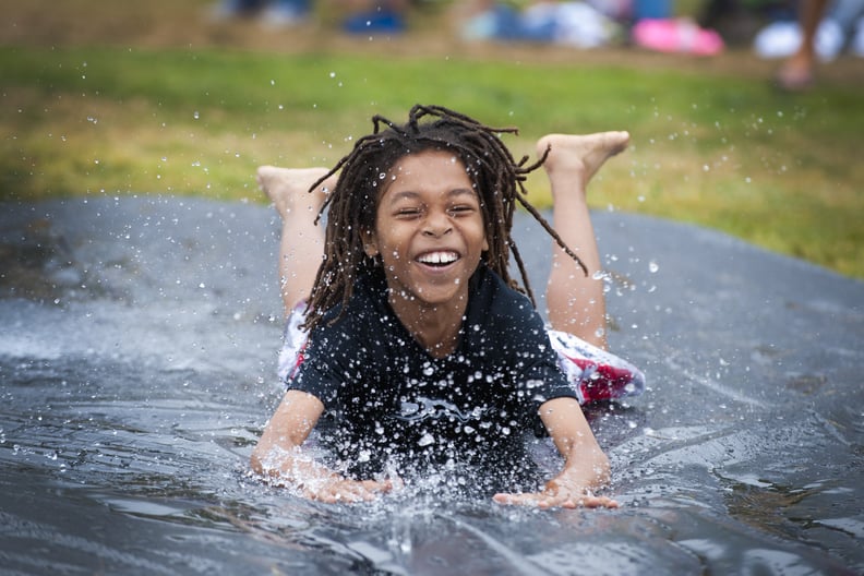 13th Birthday Party Ideas: Slip 'N Slide