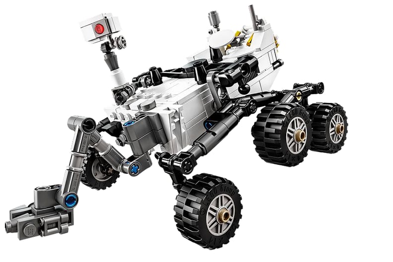 Curiosity Rover Lego Set