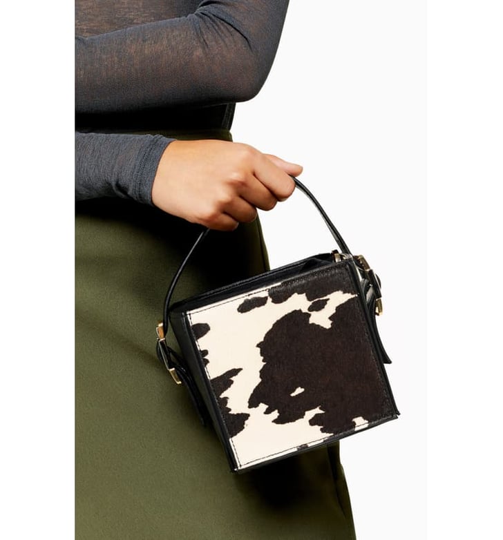 Topshop box bag cheap