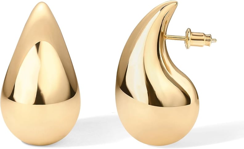 Best Last-Minute Gifts Under $25: Hoop Earrings