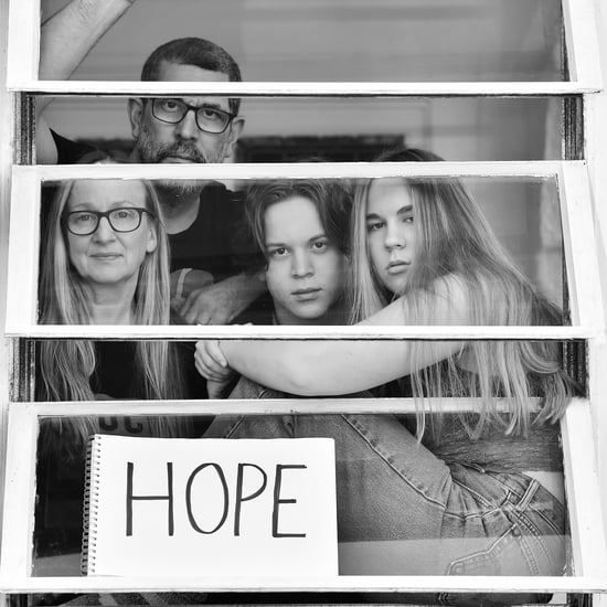 Photographer's Portraits of Families Social Distancing
