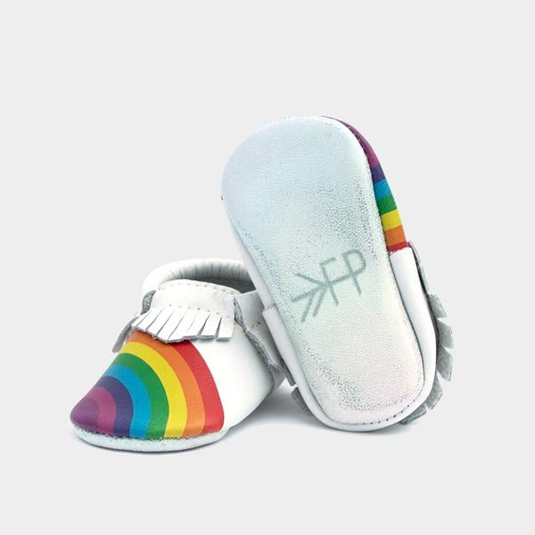 Rainbows on Your Toes Mocc