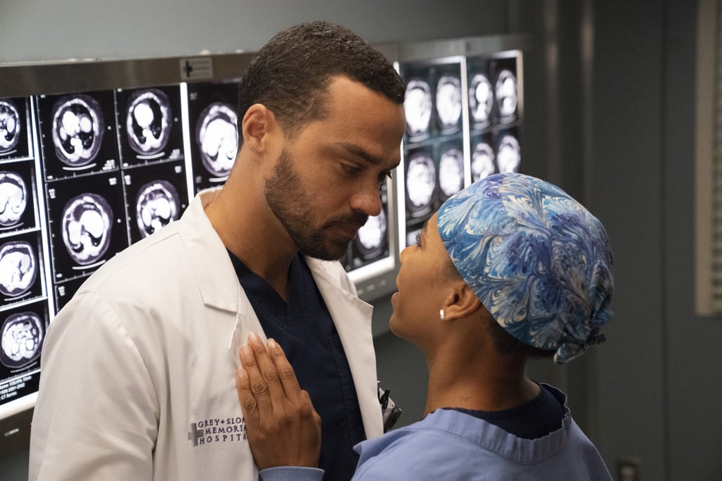 Maggie and Jackson 75 Which Grey's Anatomy Couples Will Break Up in