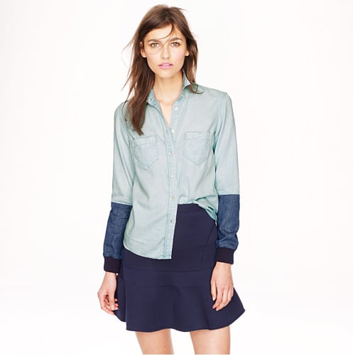 J.Crew Chambray Button-Down