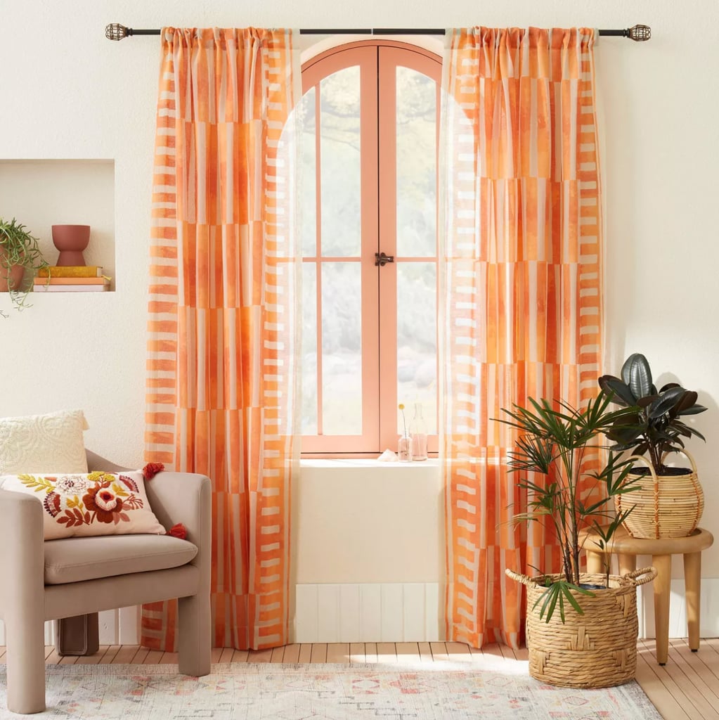 Curtain Call: Opalhouse Designed with Jungalow Ophelia Printed Burnout Sheer Curtains