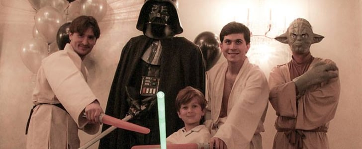 Star Wars-Themed Kids Party