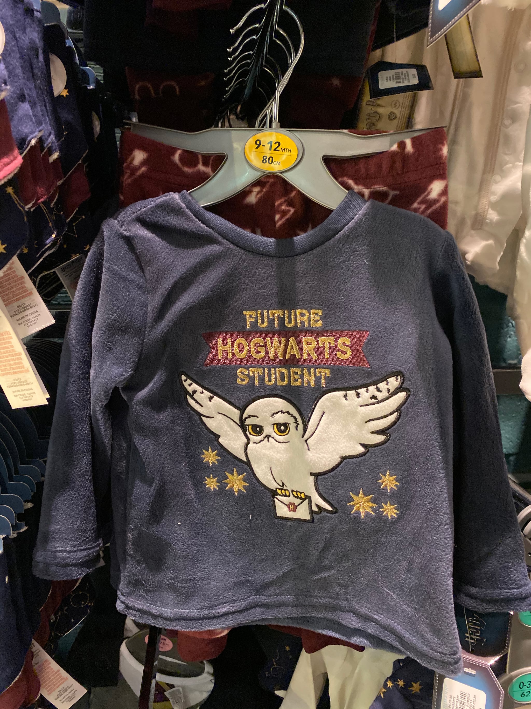 Harry Potter Ravenclaw T-shirt Women's Grey Tee Casual Summer Tank Top Primark 
