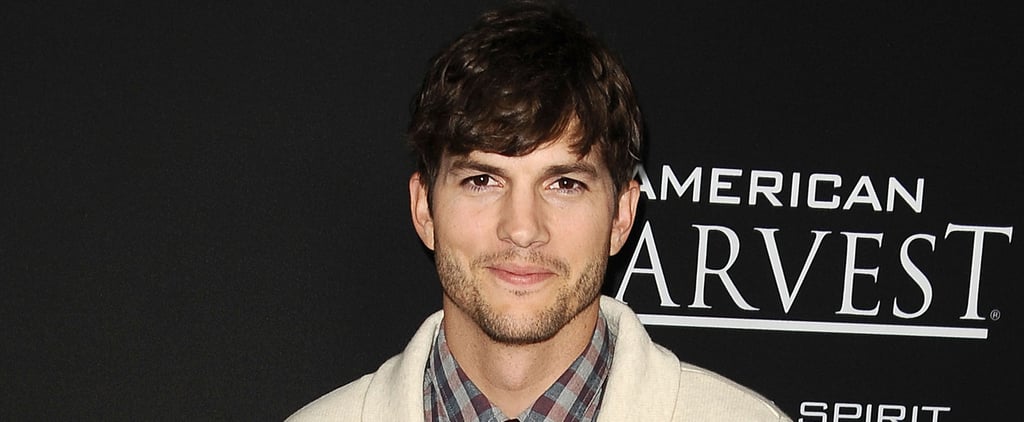 Ashton Kutcher Posts Picture of a Little Girl on Instagram