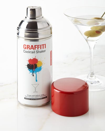 Kikkerland Spray Can Cocktail Shaker