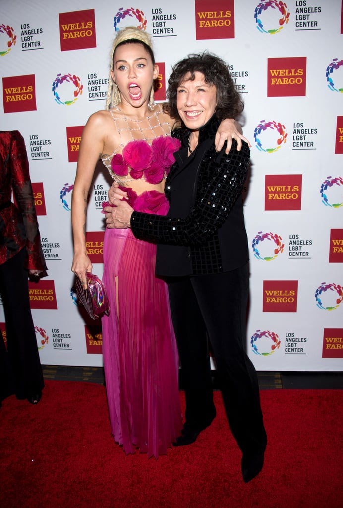 Miley Cyrus at the LGBT Gala Vanguard Awards 2015 | Pictures