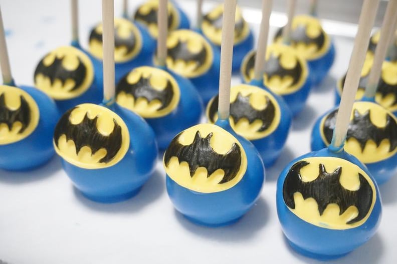 Batman Cake Pops