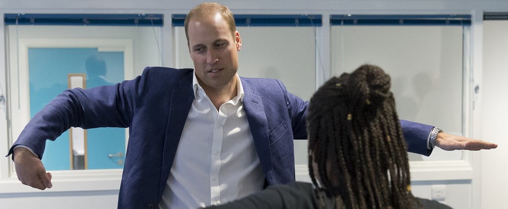 Prince William Dancing Pictures September 2016