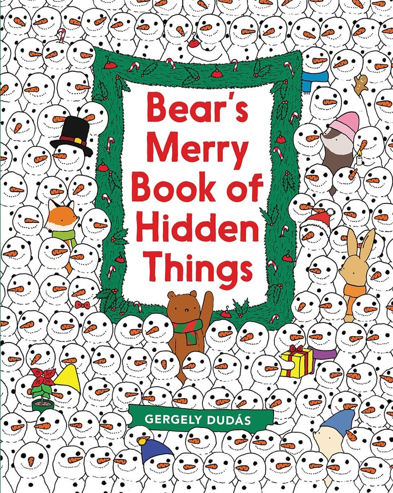 Bear's Merry Book of Hidden Things: Christmas Seek-and-Find