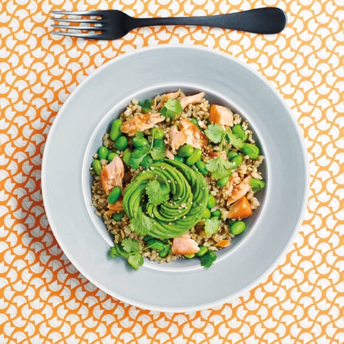 Avocado Salmon Rice Bowl Recipe POPSUGAR Food Avocado Salmon Rice Bowl Recipe POPSUGAR Food