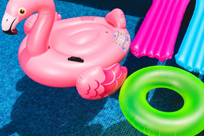 Always Clean Up Pool Toys After Use