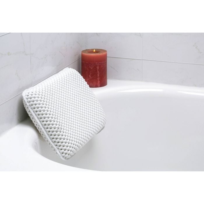 Serene Soak: Bath Bliss Spa Foam Bath Pillow