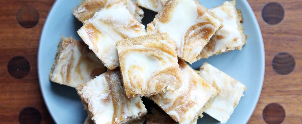 Pumpkin Bars Are Like Cake With the Frosting Already Swirled In