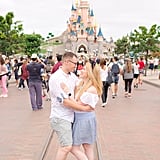 This Man Reproposed to His Wife at Disneyland Paris, and This Time Was Even More Emotional This Man Reproposed to His Wife at Disneyland Paris, and This Time Was Even More Emotional