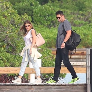 Sofia Vergara and Joe Manganiello Leaving Honeymoon