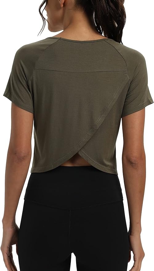 Best Short-Sleeved Workout Top