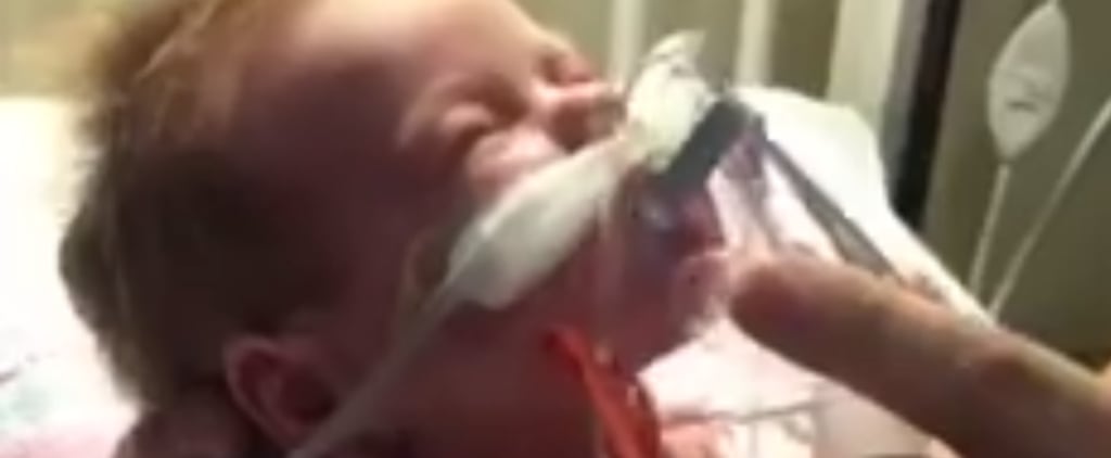 Mom Shares Video of Baby With Whooping Cough