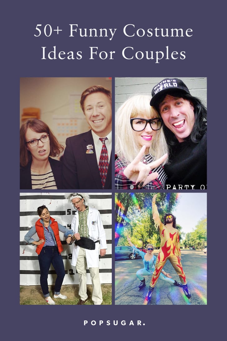 Funny Costume Ideas For Couples Popsugar Love And Sex