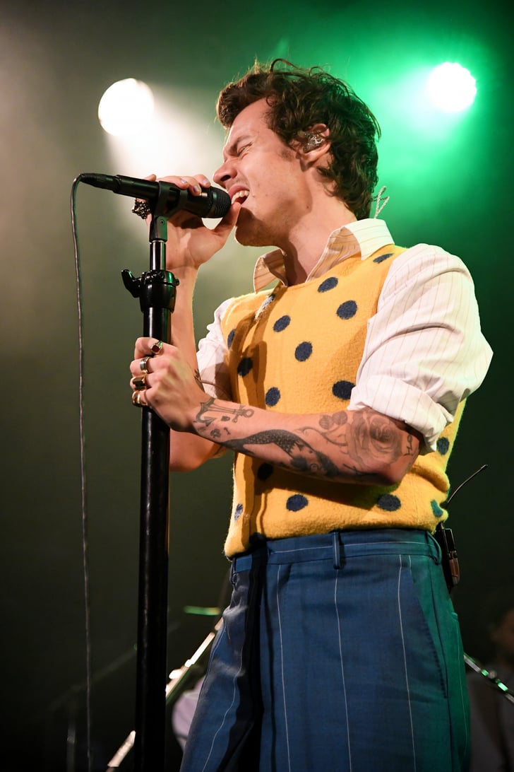 The Meaning Behind Harry Styles S Tattoos Popsugar Beauty