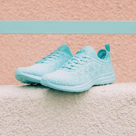 Blue Sneakers