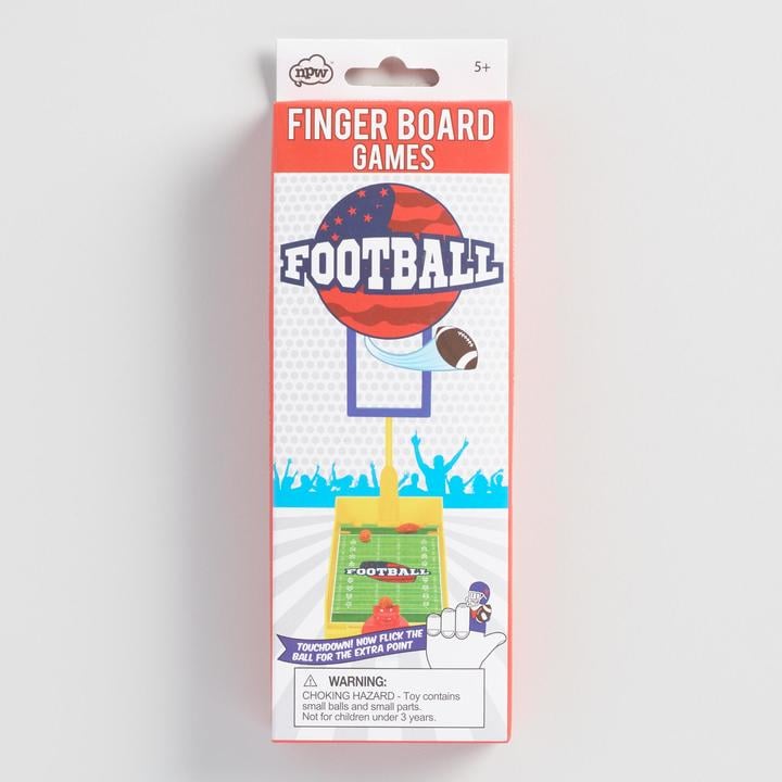 Portable Fingerboard American Football Game