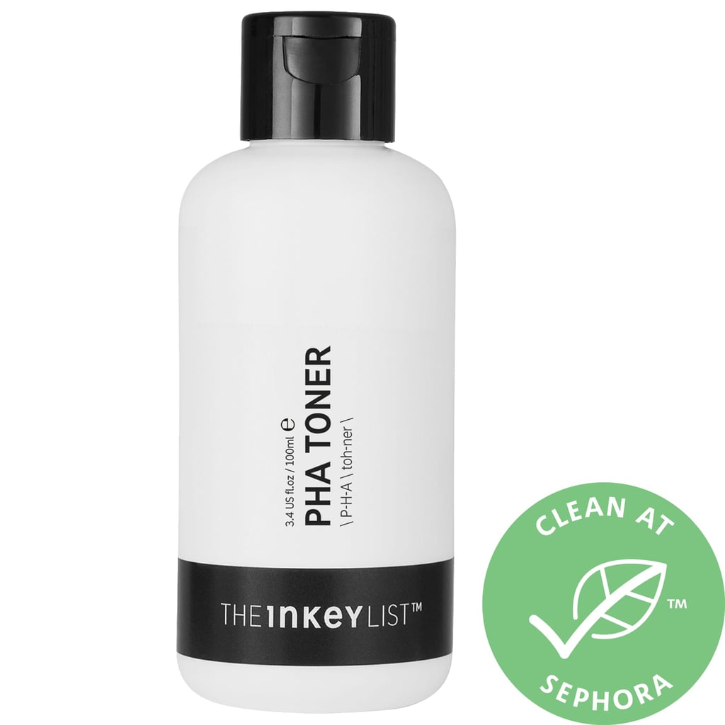 The Inkey List Polyhydroxy Acid (PHA) Gentle Exfoliating Toner Best The Inkey List Products at