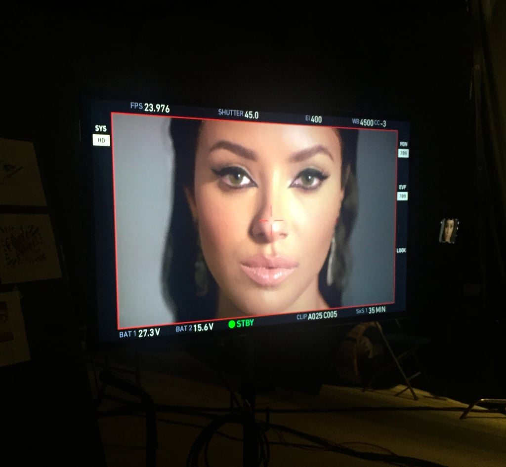 Her insecurities, drugstore beauty, and staying healthy