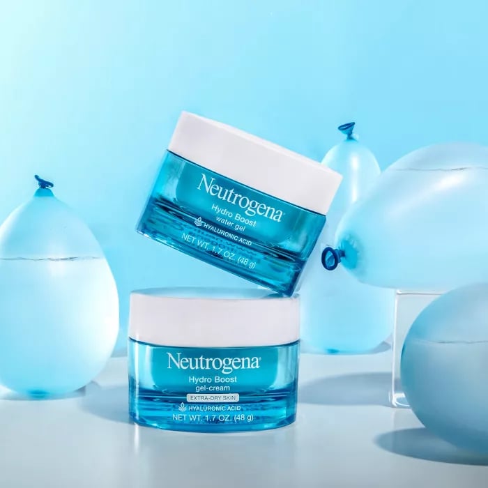 Neutrogena Unscented Hydro Boost Hyaluronic Acid Gel Face Moisturizer The Best SkinCare