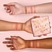 Chrissy Teigen Becca Glow Face Palette | Swatches