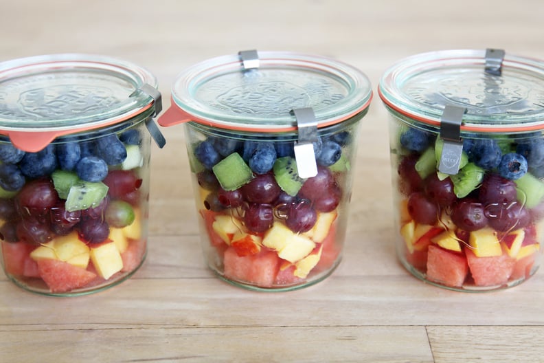 Individual Fruit Salads