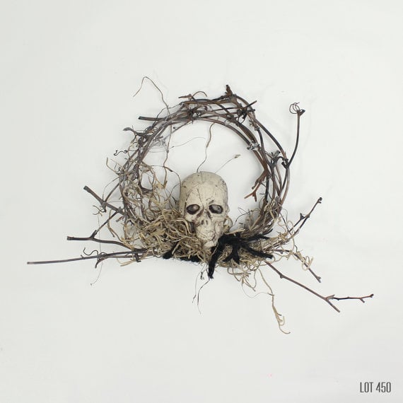 Skull Wreath