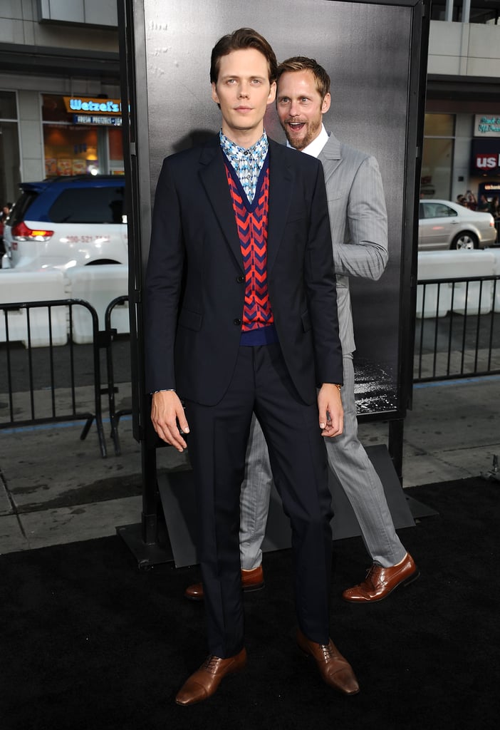 Alexander Skarsgard and Bill Skarsgard at It Premiere LA