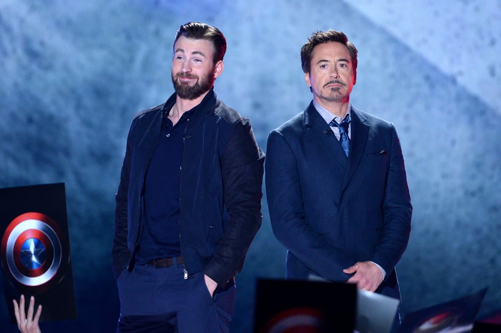 Chris Evans at the Kids' Choice Awards 2016