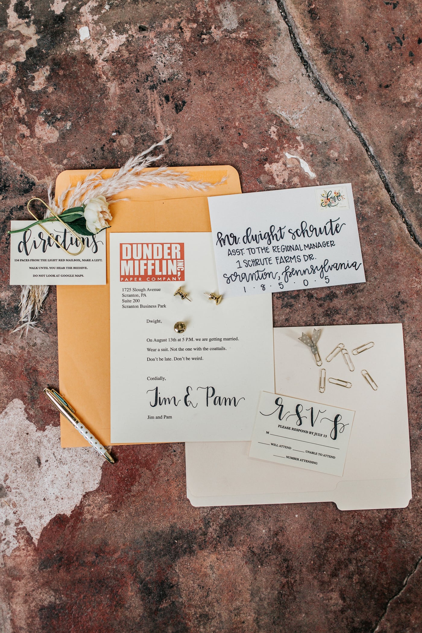 The Office Wedding Ideas Popsugar Love Sex