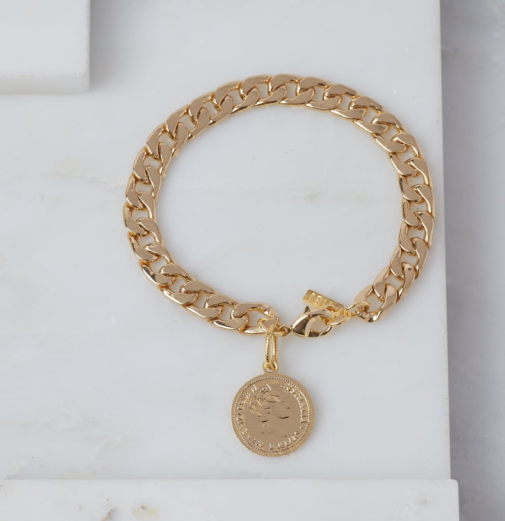Natalie B. Jewellery D'or Chain Bracelet