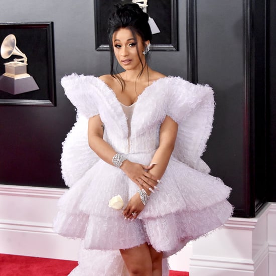 Cardi B's Ashi Grammys Dress 2018