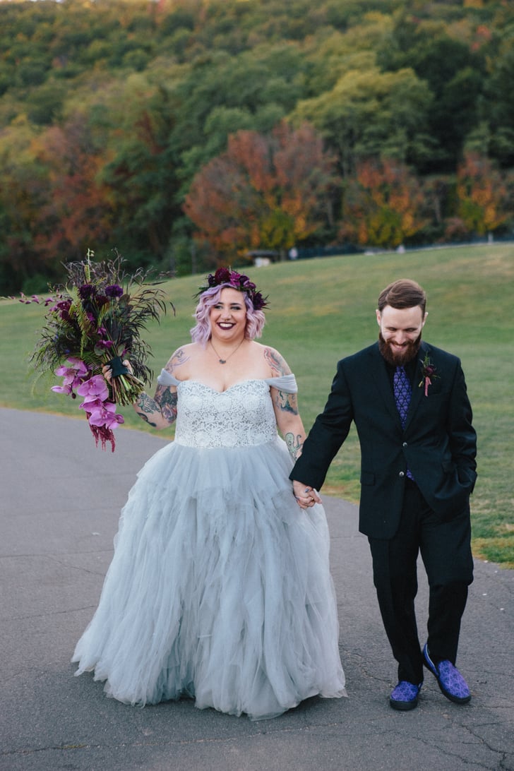 This Halloween Wedding Was Inspired By The Haunted Mansion Popsugar Love And Sex Photo 27
