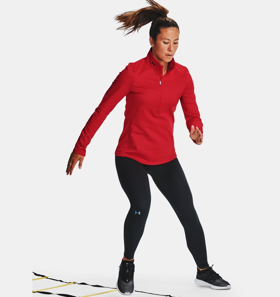 ColdGear® Authentic 1/2 Zip | Warm Under Armour Running Tops For Fall ...