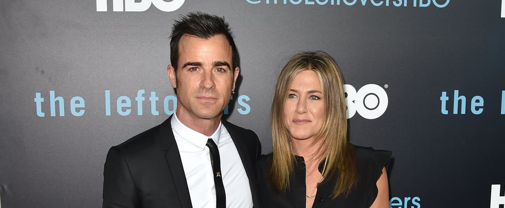 Jennifer Aniston Wearing a Black Jumpsuit