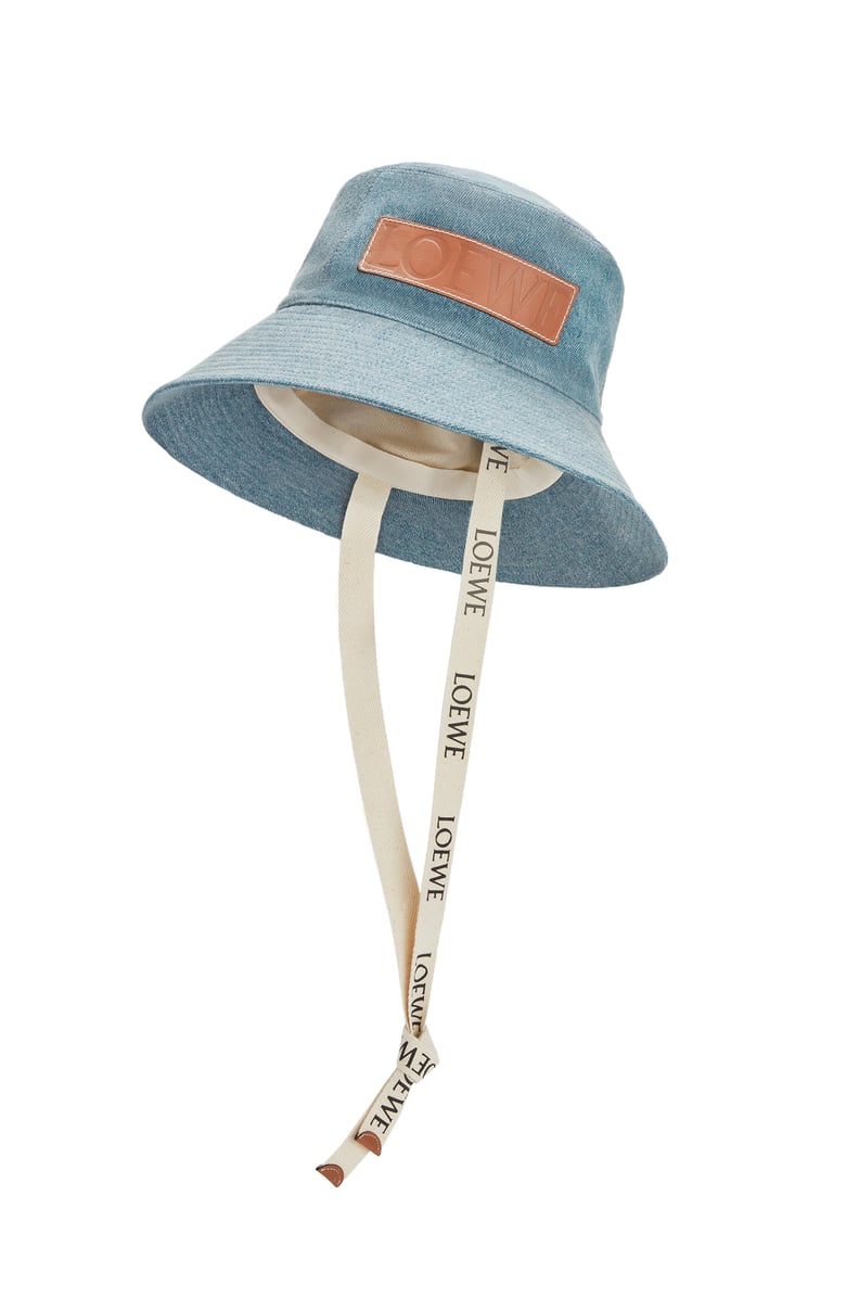 Loewe Fisherman Hat in Denim and Calfskin