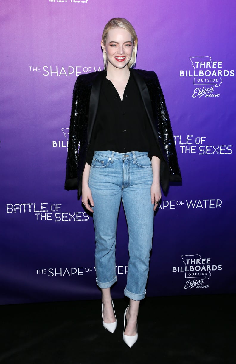Emma Stone at the Fox Searchlight TIFF Party in 2017