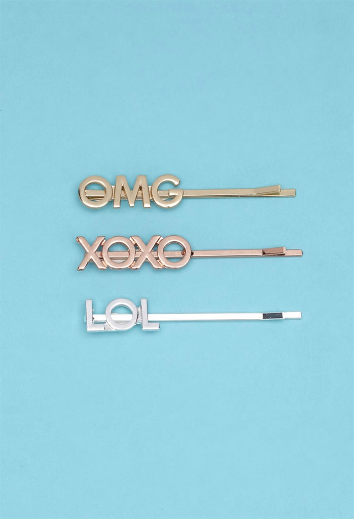 Ban.do Girl Talk Bobby Pins ($16)