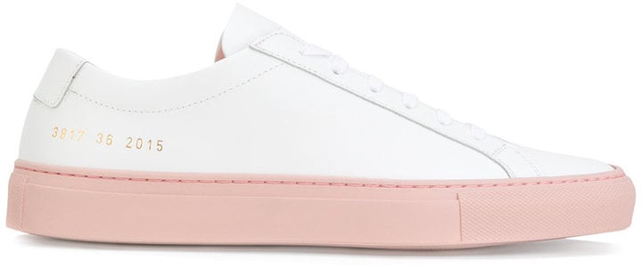 Common Projects Achilles Contrast Sole Low-Top Sneakers