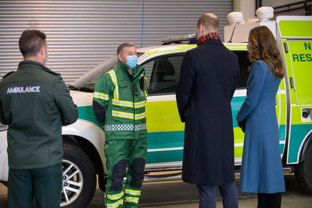 Kate and William's Royal Train Tour: Day One in Edinburgh, Scotland