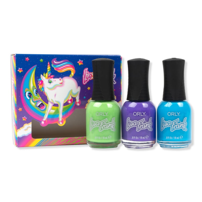 Orly x Lisa Frank Nail Lacquer Trio